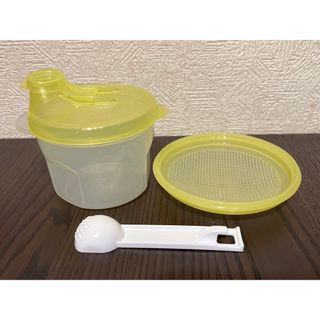 ニシマツヤ(西松屋)のはじめてのおかゆクッカー 電子レンジ 炊飯器 10倍粥  離乳食 かんたん(離乳食調理器具)