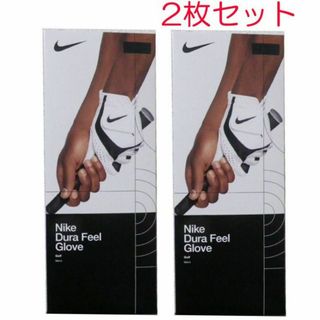 ナイキ(NIKE)の[26cm]ナイキ ゴルフ デュラフィールX ゴルフグローブ GF1011 2枚(ウエア)