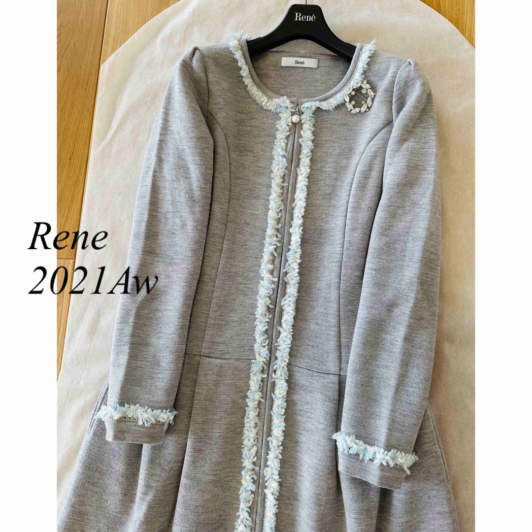 René - ご専用となりました Rene♡ 2021年 長袖ニットワンピースの通販