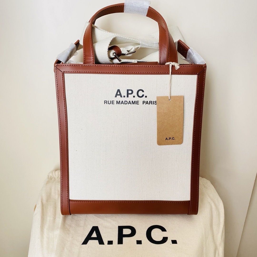 新品　A.P.C.　トートバッグ　ショルダー　アーペーセー