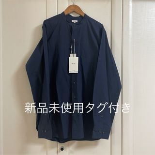 サイベーシックス(SCYE BASICS)のScye/SCYE BASICS peru cotton poplin gra(シャツ)