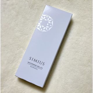 シミウス(SIMIUS)の【新品未使用】シミウス 薬用ホワイトニングジェルEX ノーマル60g(オールインワン化粧品)