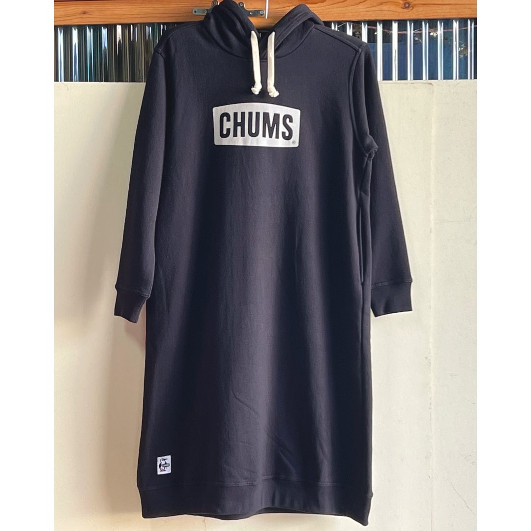 新品 CHUMS Long Parka チャムス ワンピース　bgm