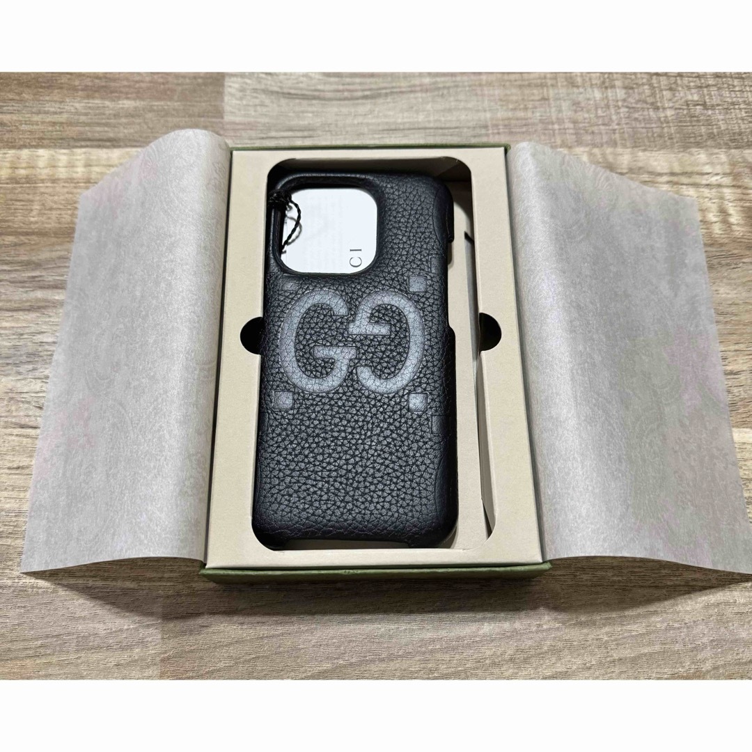 GUCCI - ジャンボ GG IPHONE 15 PRO ケースの通販 by GUCCI - ジャンボ GG IPHONE 15 PRO ケースの通販 by