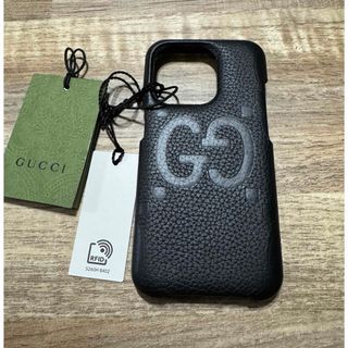 グッチ(Gucci)のジャンボ GG IPHONE 15 PRO ケース(iPhoneケース)