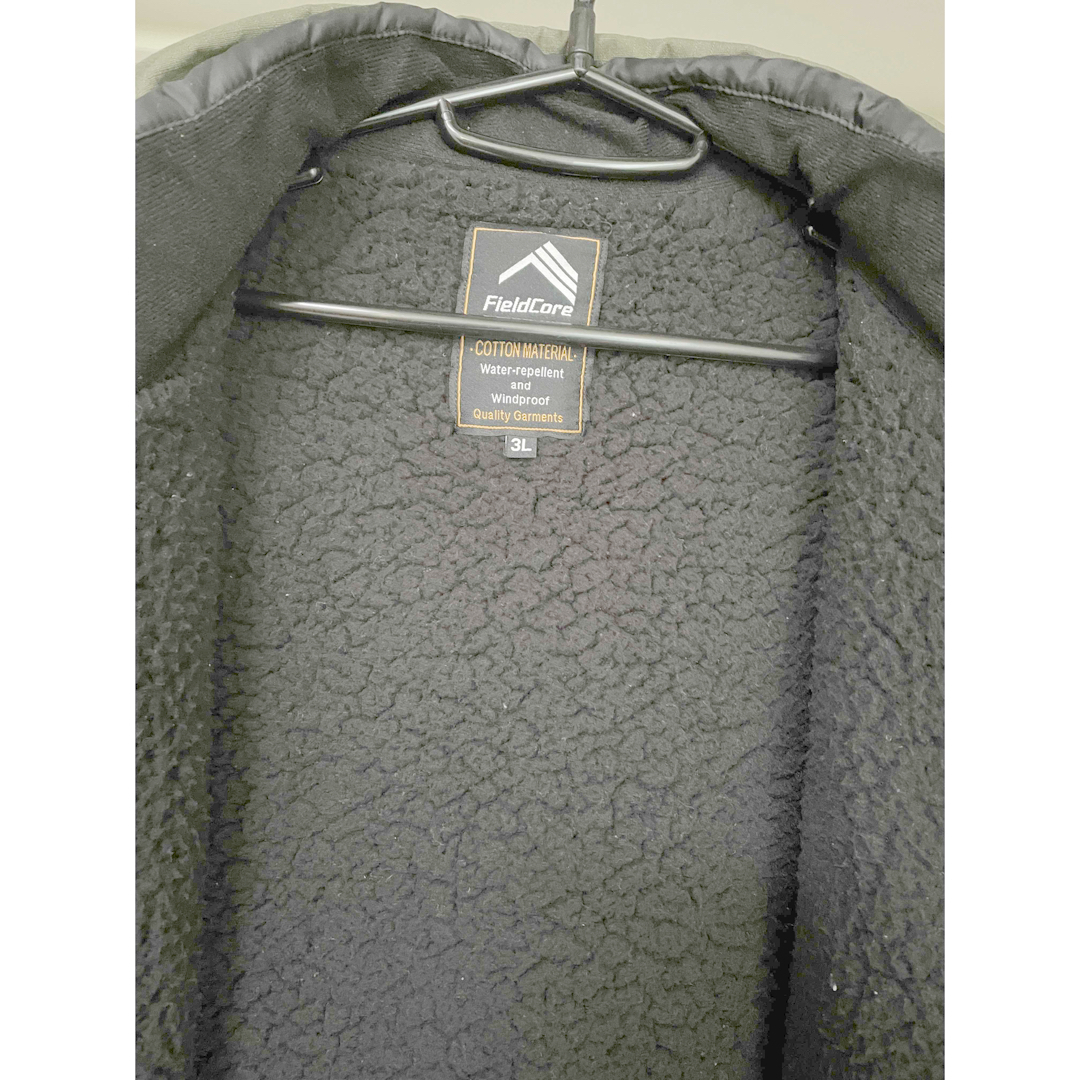 WALKMAN(ウォークマン)のワークマン 防風防寒　裏ボアジャケットWM3635 メンズのジャケット/アウター(ブルゾン)の商品写真