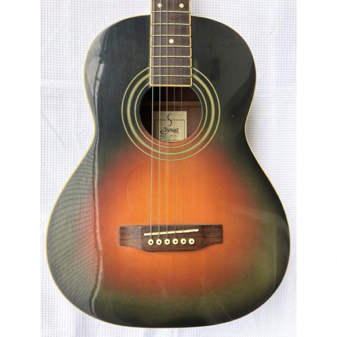 S.YAIRI(エスヤイリ)のS.Yairi ミニ アコースティックギター セット 楽器のギター(アコースティックギター)の商品写真