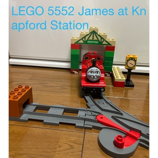 レゴデュプロ(レゴ デュプロ)の中古 レアLEGO 5552 James at Knapford Station(積み木/ブロック)