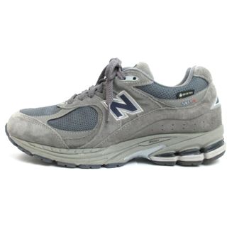 ニューバランス(New Balance)のニューバランス ゴアテックス スニーカー M2002RXC グレー 24.5cm(スニーカー)