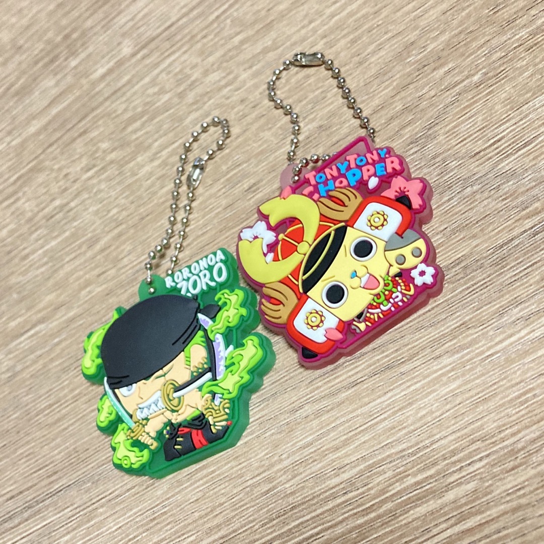 ONE PIECE(ワンピース)のワンピース ラバマスグミ ゾロ チョッパー エンタメ/ホビーのアニメグッズ(その他)の商品写真