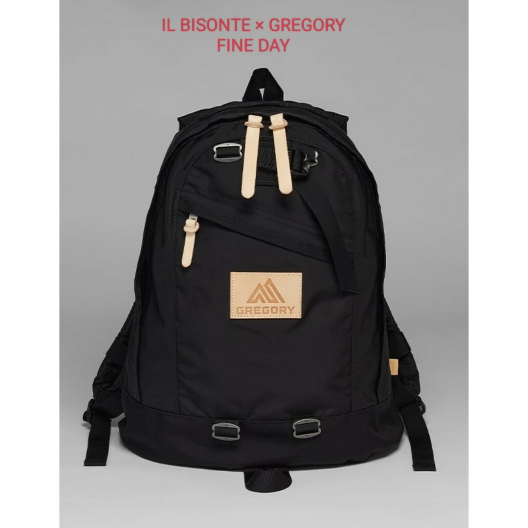 【新品未使用】IL BISONTE × GREGORY FINE DAY