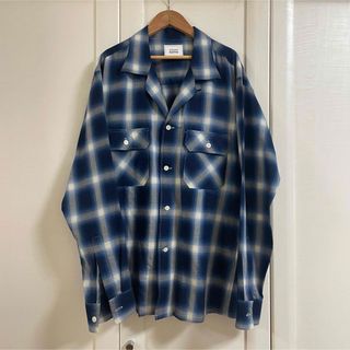 ユナイテッドアローズ(UNITED ARROWS)のUNITEDARROWS&SONS OMBRE/CHECK OPEN SHIRT(シャツ)