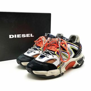 ディーゼル(DIESEL)の超美品 ディーゼル ダッドスニーカー スキッパー 03-23112209(スニーカー)