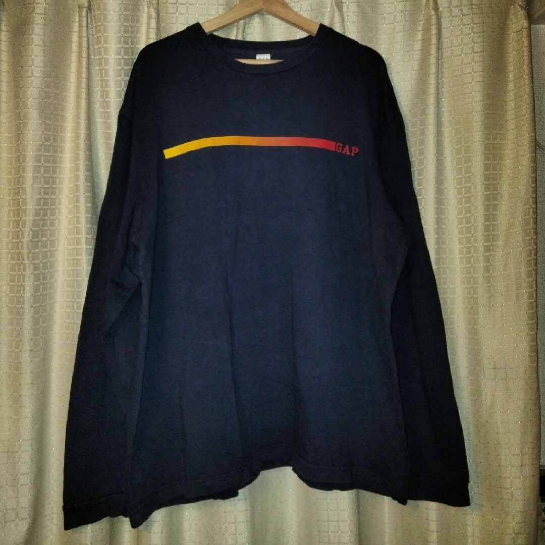 GAP(ギャップ)の【GAP】00s ロングスリーブTシャツ メンズのトップス(Tシャツ/カットソー(七分/長袖))の商品写真