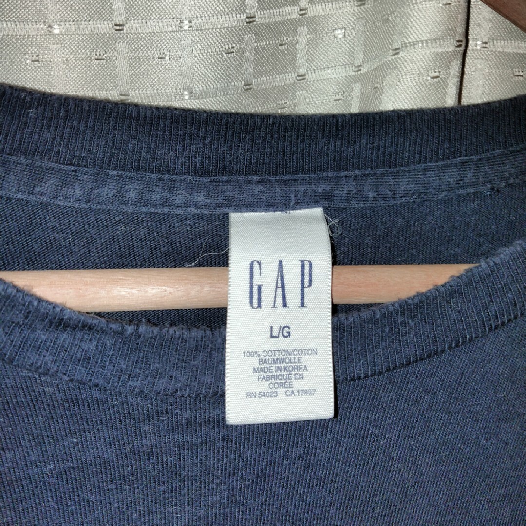 GAP(ギャップ)の【GAP】00s ロングスリーブTシャツ メンズのトップス(Tシャツ/カットソー(七分/長袖))の商品写真