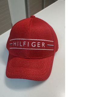 トミーヒルフィガー(TOMMY HILFIGER)のキャップ(キャップ)