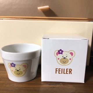 フェイラー(FEILER)のフェイラー　ベア　ココット(食器)