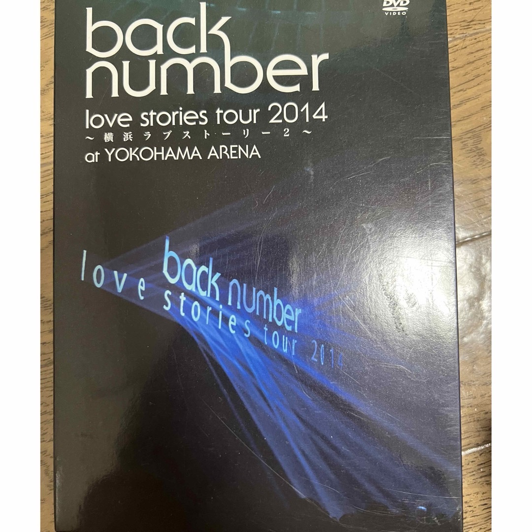 BACK NUMBER(バックナンバー)のback number LIVE DVD エンタメ/ホビーのDVD/ブルーレイ(ミュージック)の商品写真