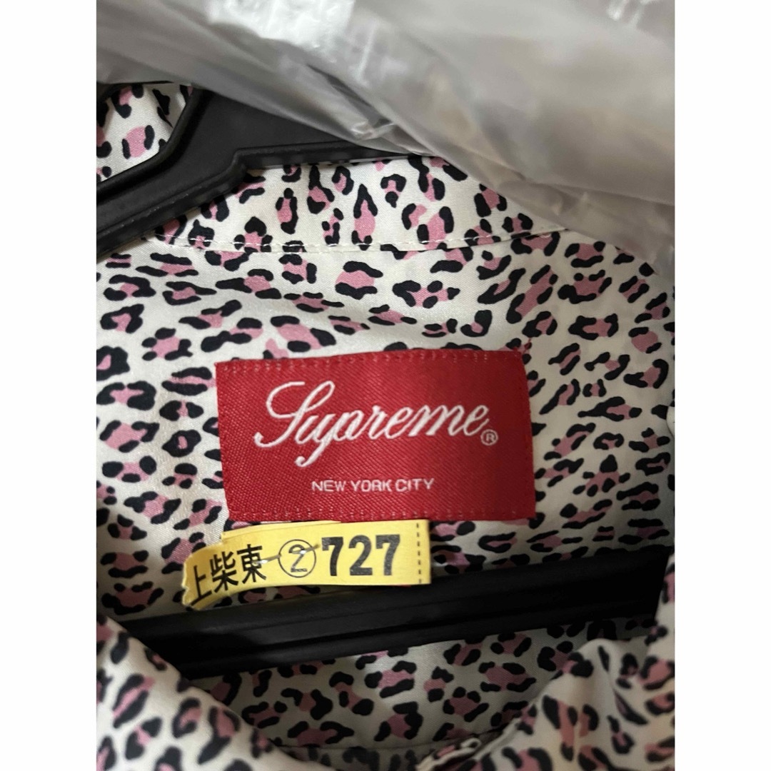 Supreme(シュプリーム)のSupreme Leopard Silk S/S Shirt 22SS メンズのトップス(シャツ)の商品写真