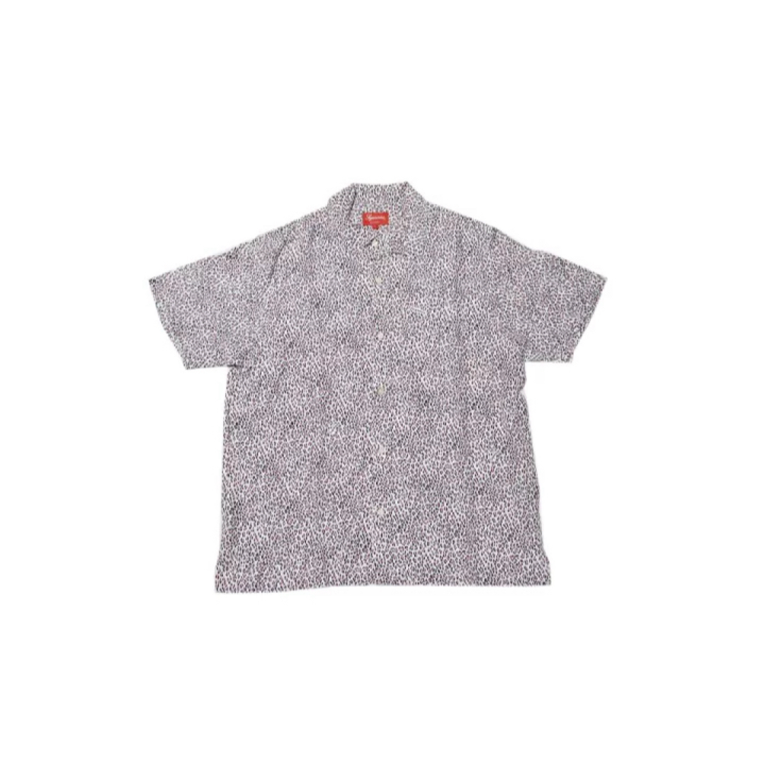 Supreme(シュプリーム)のSupreme Leopard Silk S/S Shirt 22SS メンズのトップス(シャツ)の商品写真