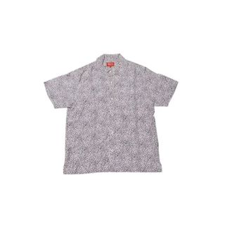 シュプリーム(Supreme)のSupreme Leopard Silk S/S Shirt 22SS(シャツ)