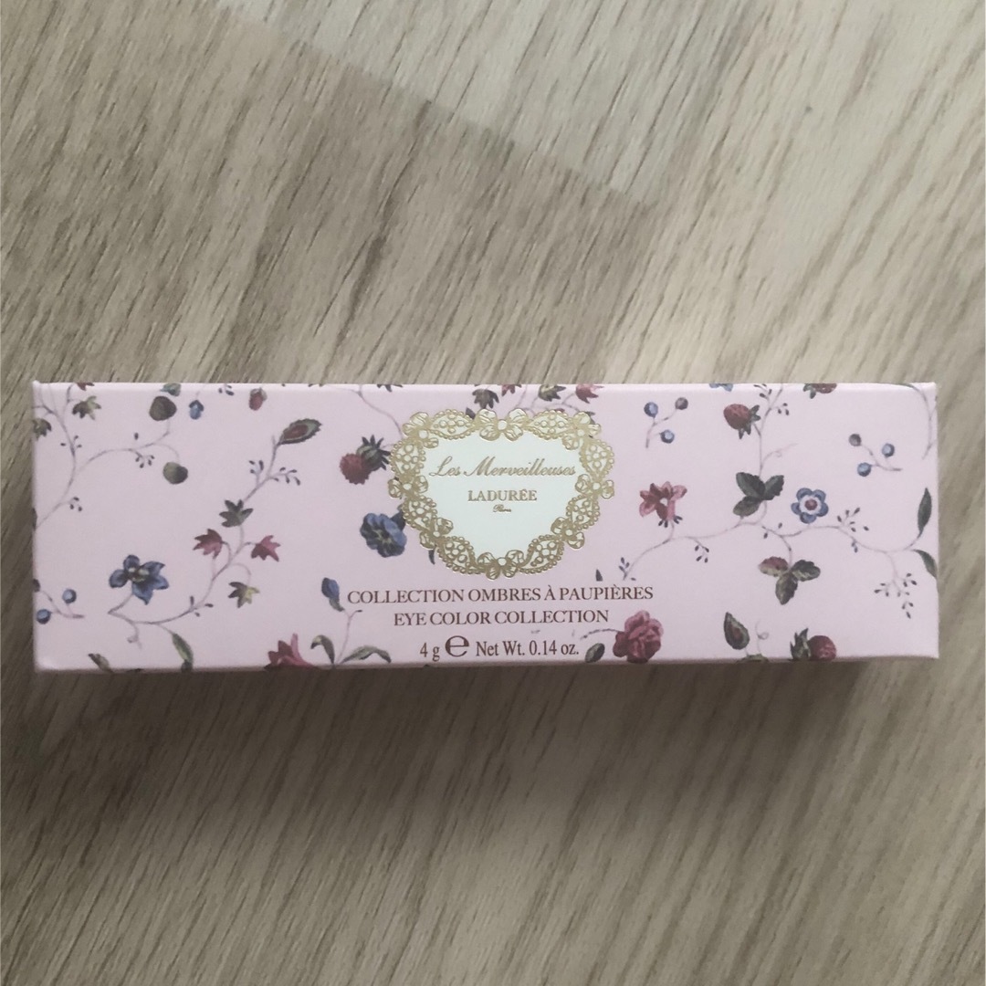 Les Merveilleuses LADUREE(レメルヴェイユーズラデュレ)のラデュレ アイカラーコレクション 09 新品＄ コスメ/美容のベースメイク/化粧品(アイシャドウ)の商品写真