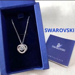 スワロフスキー(SWAROVSKI)の未使用　SWAROVSKI スワロフスキー　ネックレス　ペンダント(ネックレス)