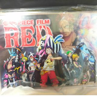 ワンピース(ONE PIECE)のワンピース　アクリルボード　RED(キャラクターグッズ)