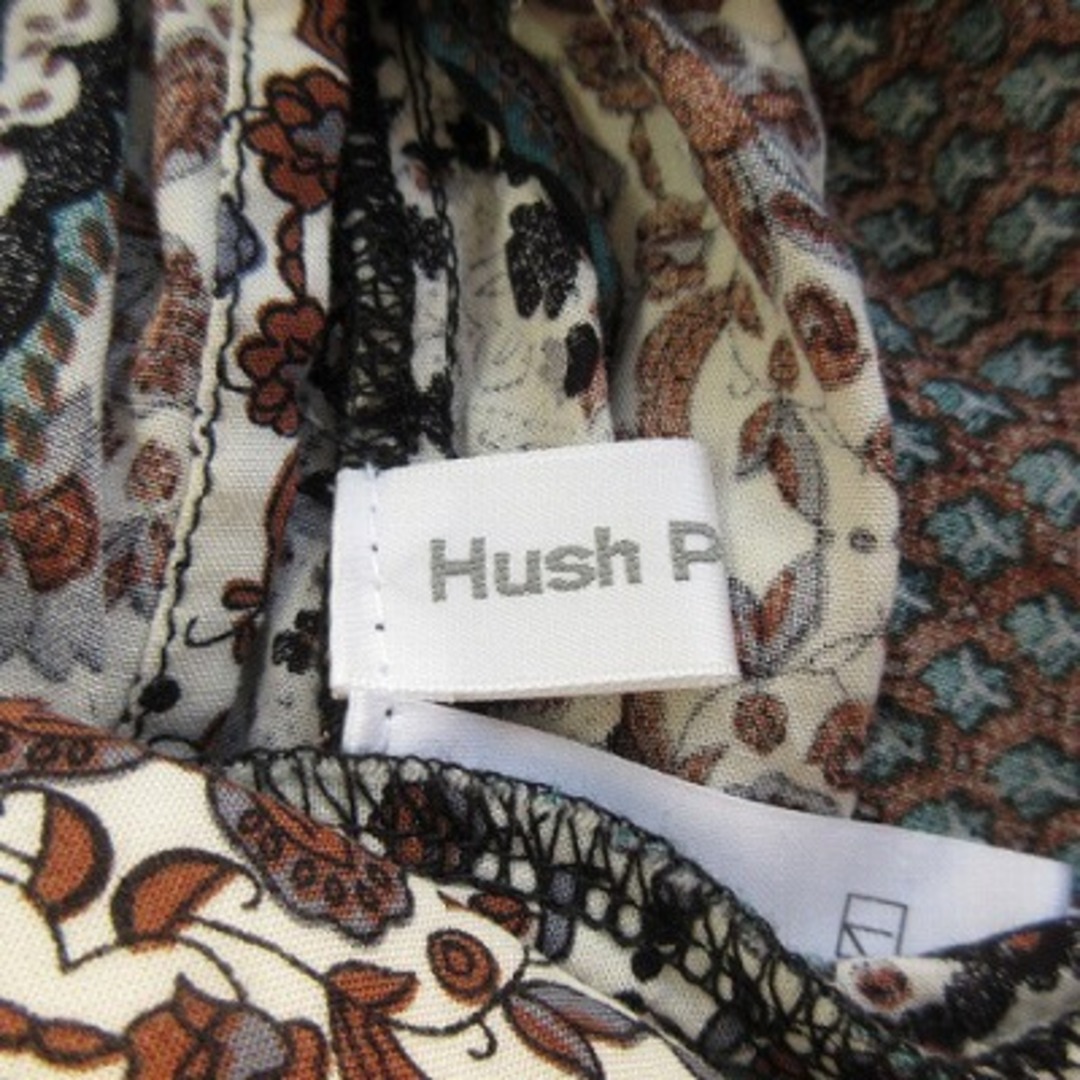 Hush Puppies(ハッシュパピー)のハッシュパピー Hush Puppies パンツ ワイド クロップド 総柄  レディースのパンツ(その他)の商品写真