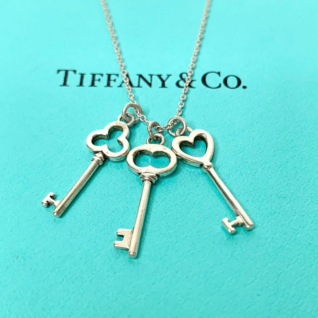 Tiffany & Co. - 希少 TIFFANY&Co. ティファニー トリプル キー