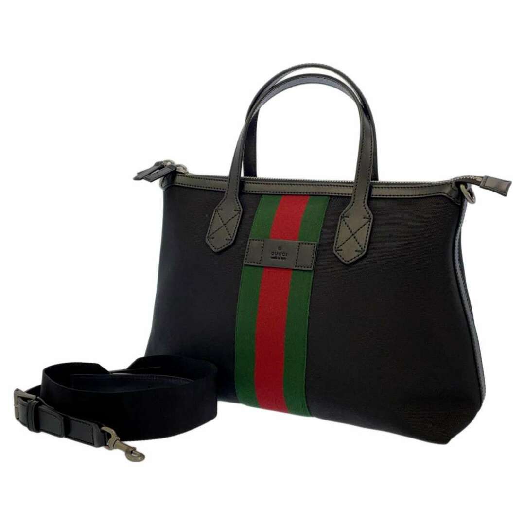 Gucci - グッチ トートバッグ シェリーライン キャンバス 630923 GUCCI