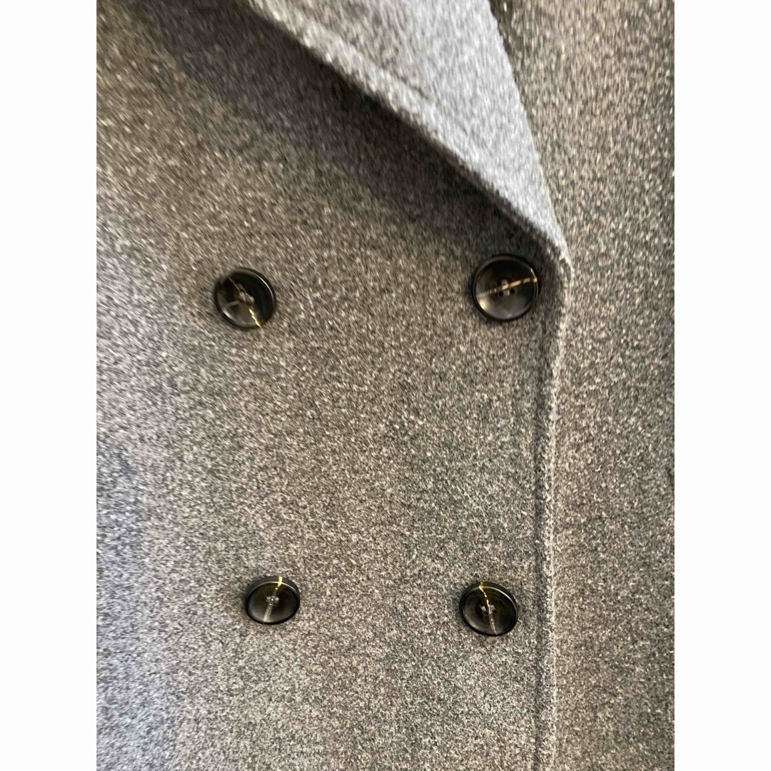 ZARA(ザラ)のZARA  ザラ　オーバーサイズコート　グレー レディースのジャケット/アウター(ロングコート)の商品写真