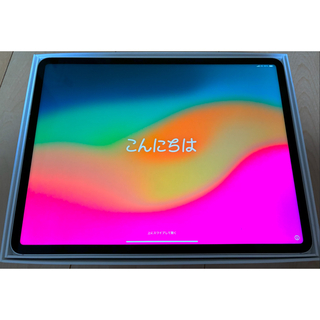アップル(Apple)の【美品】iPad Pro 12.9インチ 第5世代 256GB Cellular(タブレット)