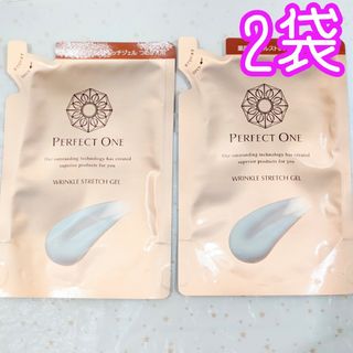 パーフェクトワン(PERFECT ONE)のパーフェクトワン 薬用リンクルストレッチジェル 詰め替え 50g×2袋(オールインワン化粧品)