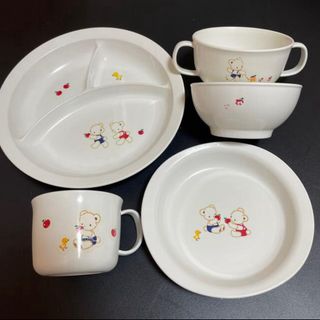 ファミリア(familiar)の【中古】ファミリア食器セット(離乳食器セット)