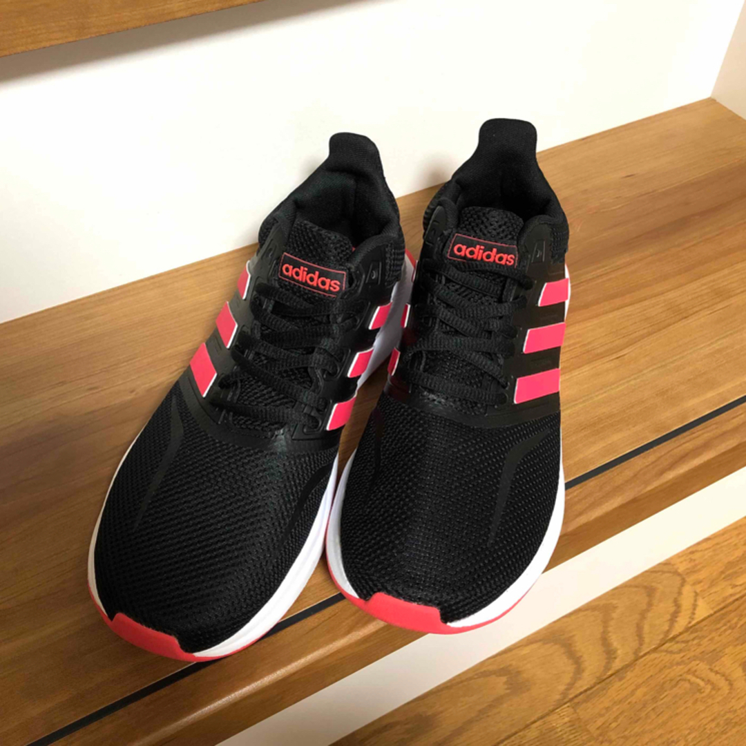 adidas(アディダス)のadidasスニーカー レディース 24.5cm   ※1回使用のみ レディースの靴/シューズ(スニーカー)の商品写真