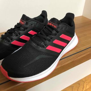 アディダス(adidas)のadidasスニーカー レディース 24.5cm   ※1回使用のみ(スニーカー)