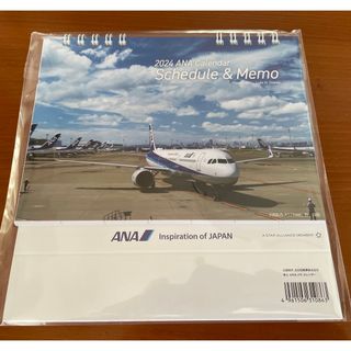 エーエヌエー(ゼンニッポンクウユ)(ANA(全日本空輸))のANA 2024年　卓上カレンダー(カレンダー/スケジュール)