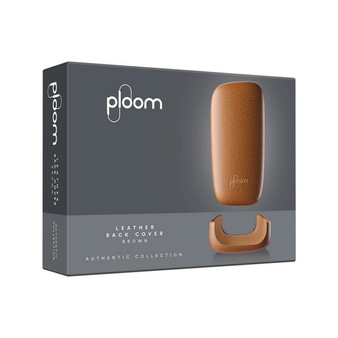 PloomTECH(プルームテック)の新品 PloomX用 カーホルダー＋本革バックカバー 2点セット メンズのファッション小物(タバコグッズ)の商品写真