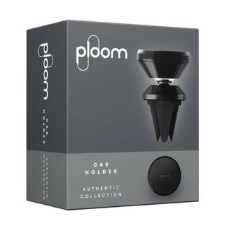 プルームテック(PloomTECH)の新品 PloomX用 カーホルダー＋本革バックカバー 2点セット(タバコグッズ)