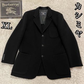 バーバリー(BURBERRY)の奇跡の逸品　バーバリーズ　BURBERRYS  カシミア混　ウールコート　XL(ステンカラーコート)