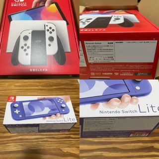 ニンテンドースイッチ(Nintendo Switch)の☆新品☆ Nintendo Switch  セット売り(家庭用ゲーム機本体)