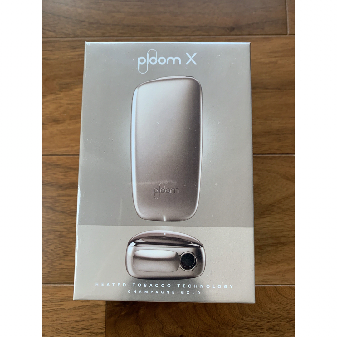 PloomTECH(プルームテック)のPloom x  シャンパンゴールド　プルーム メンズのファッション小物(タバコグッズ)の商品写真