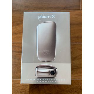 プルームテック(PloomTECH)のPloom x  シャンパンゴールド　プルーム(タバコグッズ)