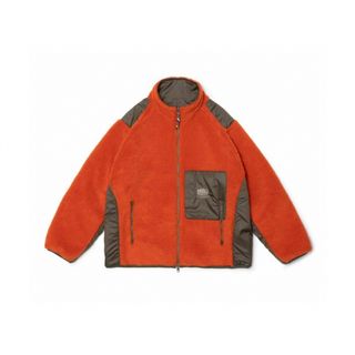 イズネス(is-ness)のis-ness 1LDK REVERSIBLE FLEECE JACKET(ブルゾン)