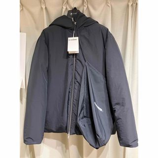 ジルサンダー(Jil Sander)のjil sander＋ 23AW ダウンジャケット メンズ Mサイズ　ブラック(ダウンジャケット)