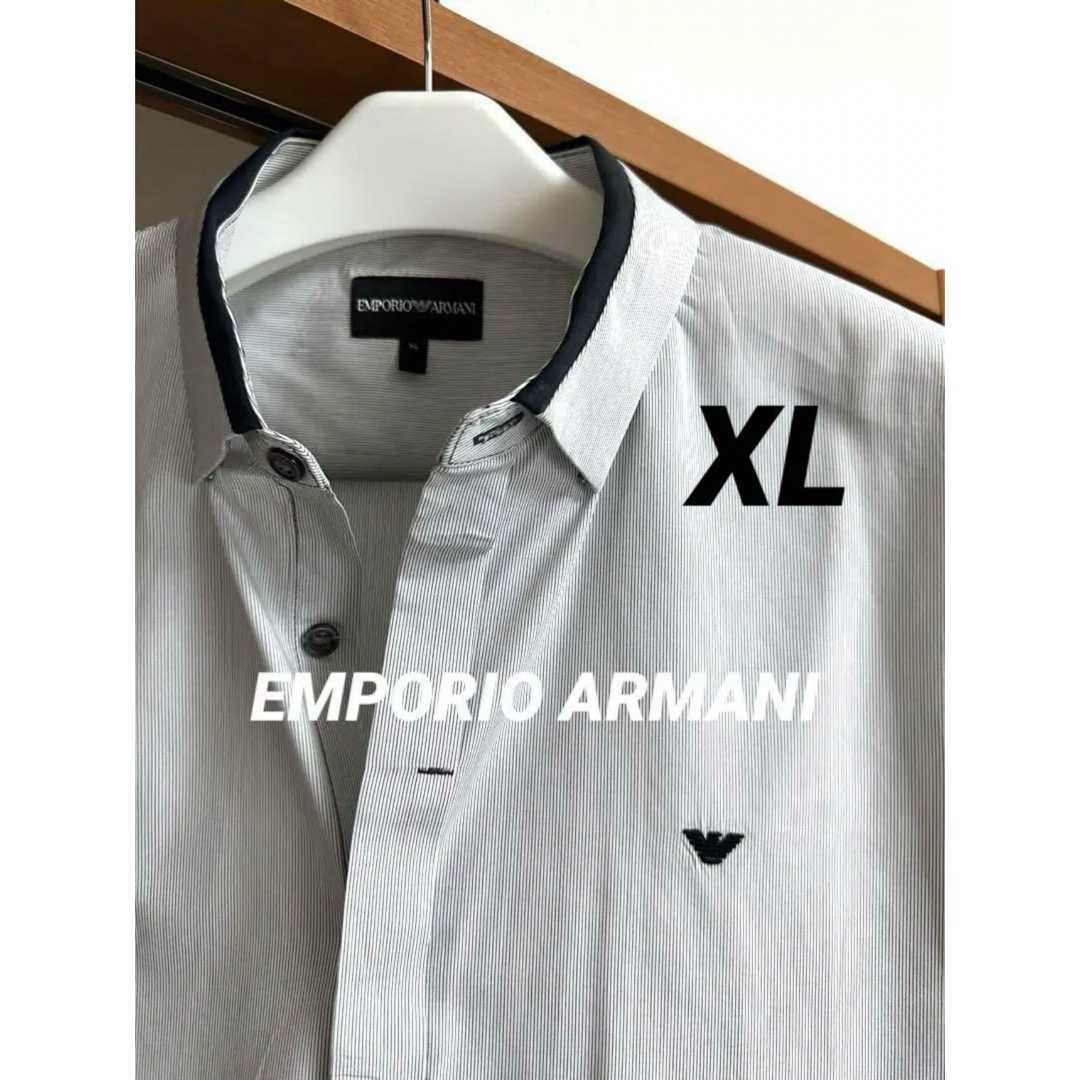 ✨高級ライン・極美品✨EMPORIO ARMANI エンポリオアルマーニ シャツのサムネイル