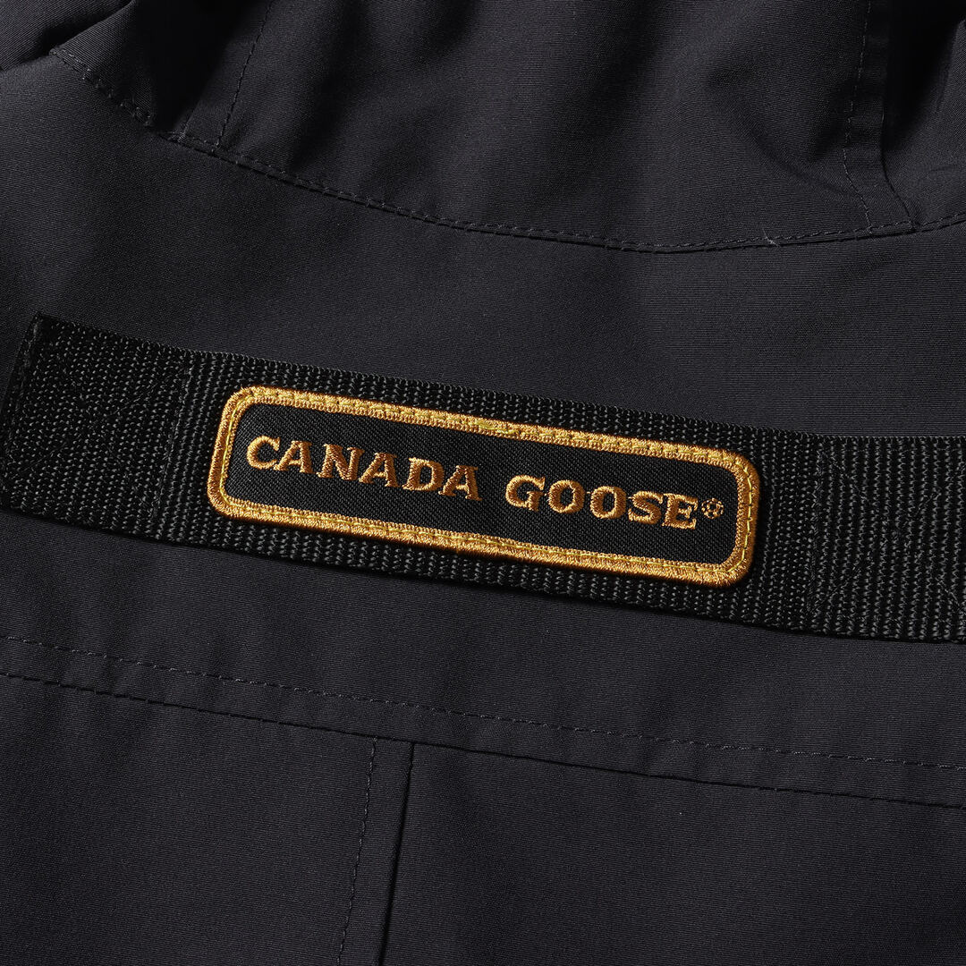 CANADA GOOSE(カナダグース)のCANADA GOOSE カナダグース ダウン ジャケット サイズ:FUSION S ファー フード ポリコットン ダウン コート CHATEAU PARKA 3426MA シャトー パーカー ネイビー 紺 アウター ブルゾン【メンズ】【中古】 メンズのジャケット/アウター(ダウンジャケット)の商品写真