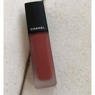 シャネル(CHANEL)のシャネル　ルージュアリュールインクフュージョン　838 新品す(口紅)