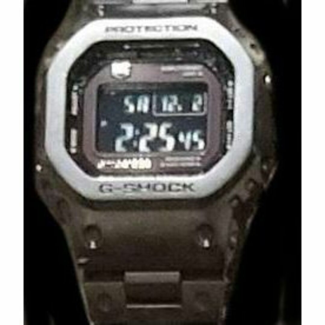 G-SHOCK(ジーショック)の限定モデル　カシオ　G-SHOCK　GCW-B5000UN-1JR メンズの時計(腕時計(デジタル))の商品写真